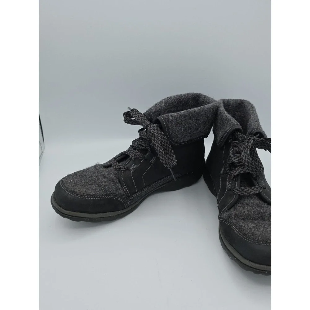 Chaco Womens Barbary Waterproof Boot Gray Size 7M‎
